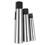 LALAGO 3Pcs Cono Morse de broca La reducción Adaptador para Torno Fresado (MT1 a MT2, MT2 a MT3, MT3 a MT4)