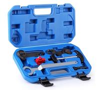 lalago 6pcs Herramienta de Ajuste del Motor, Kit de Correa Dentada de Distribución, Árbol Levas Alineación Compatible con VW/A3, para VAG EA211 Serie 1.2L 1.4L 1.4T 1.5T 1.6L FSI TSI TFSI Motores