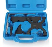 lalago 7 Piezas Herramientas de Sincronización Árbol de Levas del Motor, Nockenwellen Kurbelwellen, Steuerzeiten Werkzeug Compatible con Ford 1.4 1.6 1.8 2.0 Di/TDCi/TDDi Eco-Boost 1.6 Ti-VCT