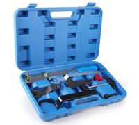 lalago 8pcs Herramienta de Ajuste del Motor, Kit de Correa Dentada de Distribución, Árbol Levas Alineación Compatible con VW/A3, para VAG EA211 Serie 1.2L 1.4L 1.4T 1.5T 1.6L FSI TSI TFSI Motores