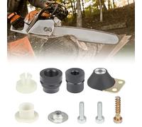 LALAGO 9 Pcs Amortiguadores de Vibración, Anillos de Goma para Sopladores Stihl 026 024 MS240 MS260, Piezas de Repuesto de Amortiguadores, Set de Goma Antivibración Soporte de Amortiguador de Repuesto