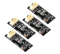 lalago B003809.2, 4 uds módulo de Controlador LED luz, Placa de repuesto para reparación de luz LED, Trasera Chip Led reemplazo para X3 F25