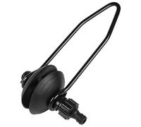 lalago Cuffia per Lavaggio Motori Nautici Piede Motore Monotubo Redondo, Pulgadas Enjuague de Motor Universal, Orejeras Motor Fuera de Borda Grande Outboard Flusher para Barcos, Yates