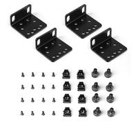 LALAGO Kit de Oído para TP-Link de 19 Pulgadas de 1U, Kit de Montaje en Rack para 19'' TP-Link de 1U, Extensor de Ancho de Rack de 17,3 Pulgadas a 19 Pulgadas