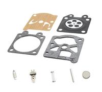 LALAL 1/2 juegos de Kit de diafragma de reparación y reconstrucción de carburador for Stihl MS180 MS170 018 017 MS 180 170 Zama RB-77 pieza de reemplazo de motosierra(A Set)