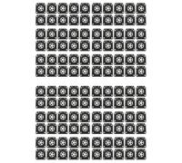 LALAL 120 unids/lote for Zama 180 piezas de junta de membranas de diafragma medidoras for Kit de reparación de carburador Zama180 192