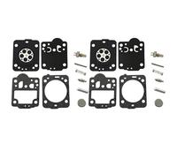 LALAL Adecuado for Husqvarna 435 435E 235 236 240 motosierra Zama RB-149 Jonsered CS2234, Kit de reconstrucción de diafragma de carburador de 2 piezas
