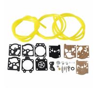 LALAL Apto for carburador WALBRO, KIT de reparación de aguja de junta de diafragma