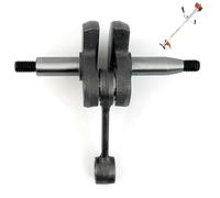 LALAL Conjunto de cigüeñal apto for recortadora STIHL FS350 FS400 FS450 FS480 SP350 SP400 SP450 SP451 SP481 FR350 FR450 FR480 OEM 41280300400