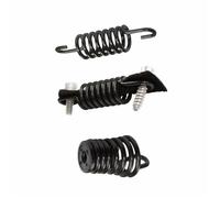 LALAL Juego de resortes AV for motosierras MCCULLOCH 335 338 420 435 438 440, piezas de repuesto, soportes de amortiguación for sierras eléctricas duraderas, kit de resortes