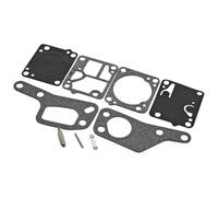 LALAL Junta de diafragma de carburador, 2 uds., for McCulloch Mini Mac 110 120 130 140 Zama Carb M1 M7, reconstrucción de carburador de motosierra