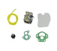 LALAL Kit de filtro de aire y tubo de combustible for carburador, bombilla y tubo de combustible for motosierra McCulloch CS380, CS340, CS 340 y 380. Piezas de repuesto.
