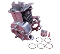 LALAL Kit de pernos de montaje del cárter del pistón del cilindro for Honda GX25, GX25N, HHT25S, recortadora, desbrozadora y cortacésped de motor pequeño