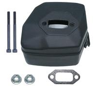 LALAL Kit de pernos de silenciador de escape for Husqvarna 266 266SE 266XP 61, modelos antiguos de motosierra, Accesorios de reparación, reemplazo 503590301