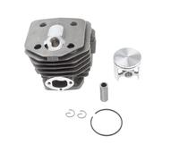 LALAL Kit de pistón cilíndrico de 45mm 503503903 503586772 503503902 503503901 503441301 501877502 5018775 apto for motosierra Jonsered 2054 2055