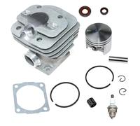 LALAL Kit de pistón de cilindro de 42 mm for motosierra Stihl 024 MS240