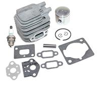 LALAL Kit de pistón de cilindro for Echo PE-225 PPF-210 PPF-211 PPF-225 PPF-235ES SHC-210 SHC-211 SHC-212 SHC-225 SHC-225S SRM-210SRM-210i