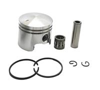 LALAL Kit de pistón y junta de cilindro de 44 mm for desbrozadora Mitsubishi TL52 BG520, sierra de corte, repuesto de pistón.(Piston kit(7pcs))