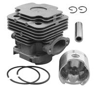 LALAL Kit de reconstrucción de pistón de cilindro de 45 mm for desbrozadora Oleo-Mac 453BP-Ergo 753S 753T 755 Master OS530-Ergo Efco 8530IC 8535
