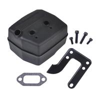 LALAL Kit de silenciador de escape for Husqvarna 61 268 272 272XP 268K 272K 272S 503476901 reemplazo de Accesorios de reparación de motosierra