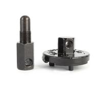 LALAL Tope de pistón de 14 mm for motosierra, herramienta de extracción de volante, expansor de embrague, herramientas de desmontaje for Husqvarna, Stihl y Echo de 2 tiempos de 14 mm(Black)