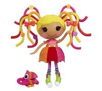 Lalaloopsy Silly Hair Muñeca April Sunsplash de 33cm con Tucán - Pelo Color Arcoíris y 11 Accesorios - Caja Reutilizable como Salón de Belleza - Edad: 3-103 años, Exclusivo en Amazon