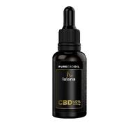 LALANA OIL ® CBD 40% 10 ml | CBD Orgánico 4000 mg de Cannabidiol | Fórmula Mejorada con Aceite MCT (Coco), Curcumina y Piperina | 0% THC