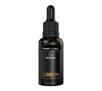 LALANA OIL ® CBD 40% 30 ml | Aceite de CBD Organico 12000 mg de Cannabidiol | Nueva Fórmula Mejorada: Base de Aceite MCT (Coco) | Cúrcuma y Piperina | 0% THC
