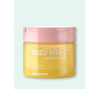 LALARECIPE Discos faciales iluminadores Yuzu Vita C Ampoule Pad - 150 ml / 80 ud