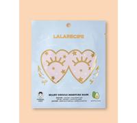 LALARECIPE Mascarilla para el contorno de ojos de hidrogel Heart Goggle Moisture Mask - 7 g / 1 ud