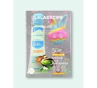 LALARECIPE Protector solar facial con centella y matcha Matcha Cica Sunscreen - 50 ml, 1 ud