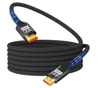 lalasis Cable HDMI 2M 8K,cable HDMI 2.1 ultra alta velocidad 48Gbps,cable HDMI 8K@60Hz/4K@144Hz compatible con eARC HDR10,3D,HDCP 2.2y2.3/PS5/4/HDTV Xbox/reproductor de Blu-ray/monitor y portátil