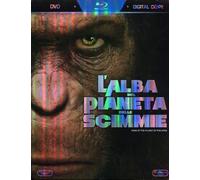 L'alba del pianeta delle scimmie – Blu-ray – Incluye DVD y copia digital – Italia