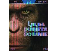 L'alba del pianeta delle scimmie – Blu-ray – Incluye DVD y copia digital – Italia
