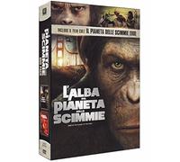 L'alba del pianeta delle scimmie + Il pianeta delle scimmie – DVD – Edición Italia