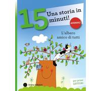 L'albero amico di tutti. Stampatello minuscolo. Ediz. a colori (Tre passi)