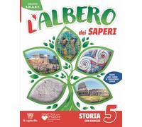 L'albero dei saperi. Ambito antropologico e scientifico. Storia con esercizi, Geografia con esercizi, Matematica con esercizi, Scienze con esercizi. ... Con e-book. Con espansione online (Vol. 2)