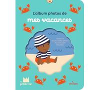 L'album photos de mes vacances