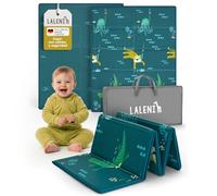 Laleni Tapete Actividades Bebe 120x150x1cm - Alfombra Bebe Acolchada Plegable Impermeable - Alfombra Juegos Bebe para Interiores y Exteriores - Colchoneta Bebe Suelo con Animales