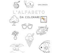L'alfabeto da colorare