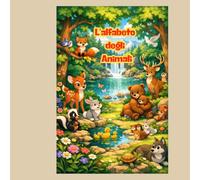 L'ALFABETO DEGLI ANIMALI: LIBRO DA COLORARE