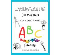 L'alfabeto dei mestieri da colorare: LGBTQIA+ frendly