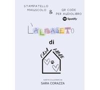 L'ALFABETO DI CASA FABER: STAMPATELLO MAIUSCOLO E QR CODE PER AUDIOLIBRO
