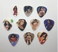 Lali Esposito - Juego de púas para guitarra (10 púas/10 diseños diferentes)