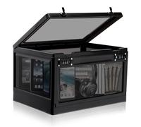 Lalifebuss Caja de almacenamiento grande con cerradura, caja de bloqueo de combinación para artículos personales, taquilla de oficina, escuela, medicina, aperitivos, cárcel de teléfono, electrónica,