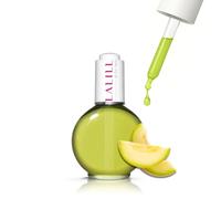 LALILL Aceite de Cuticulas y Uñas 75 ml - Vegano Cuidado con Aceite de Almendras Dulces y Melocotón - Tratamiento Reparador y Fortalecedor Con Pipeta - Aroma Melón - Uso Profesional y Doméstico