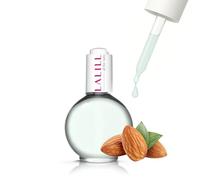 LALILL Aceite de Cuticulas y Uñas 75 ml - Vegano Cuidado con Aceite de Almendras Dulces y Melocotón - Tratamiento Reparador y Fortalecedor Con Pipeta - Aroma Almendra - Uso Profesional y Doméstico