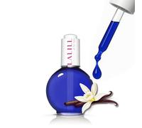 LALILL Aceite de Cuticulas y Uñas 75 ml - Vegano Cuidado con Aceite de Almendras Dulces y Melocotón - Tratamiento Reparador y Fortalecedor Con Pipeta - Aroma Vainilla - Uso Profesional y Doméstico