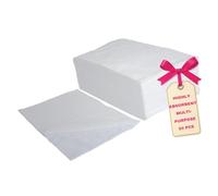 LALILL Toallas Desechables 70x40 cm - 50 Unidades - Toalla de Un Solo Uso en Tejido No Tejido - Para Peluquería, Estética, Sauna, Hotel, Viaje, Bebé, Mascotas