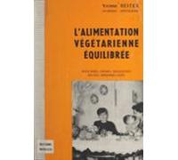 Lalimentation Végétarienne Équilibrée (ebook)